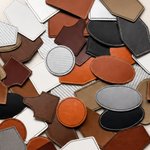 Leatherette Blank Thick Patches