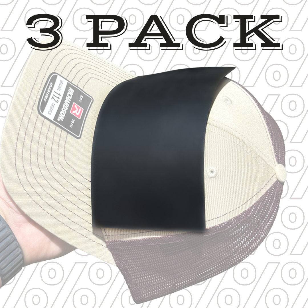(3 Pack) PressGuard Heat Press Patch Protector by PatchCrafters