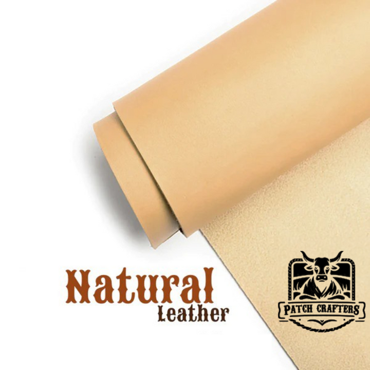 Full-Grain Leather Panel - Natural