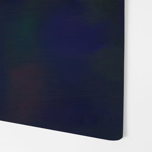Thick Leatherette Sheet - Black Holographic (12"x24")