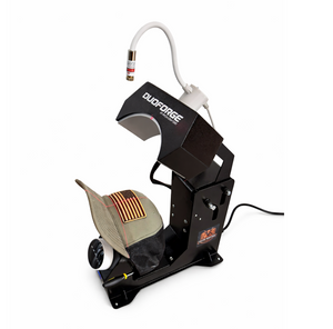 Laser Alignment Tool for DuoForge Hat Press