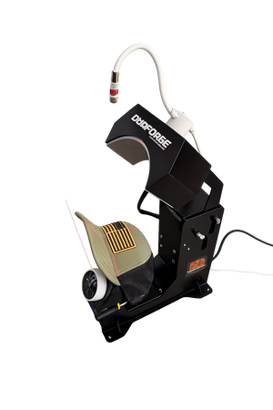 Laser Alignment Tool for DuoForge Hat Press