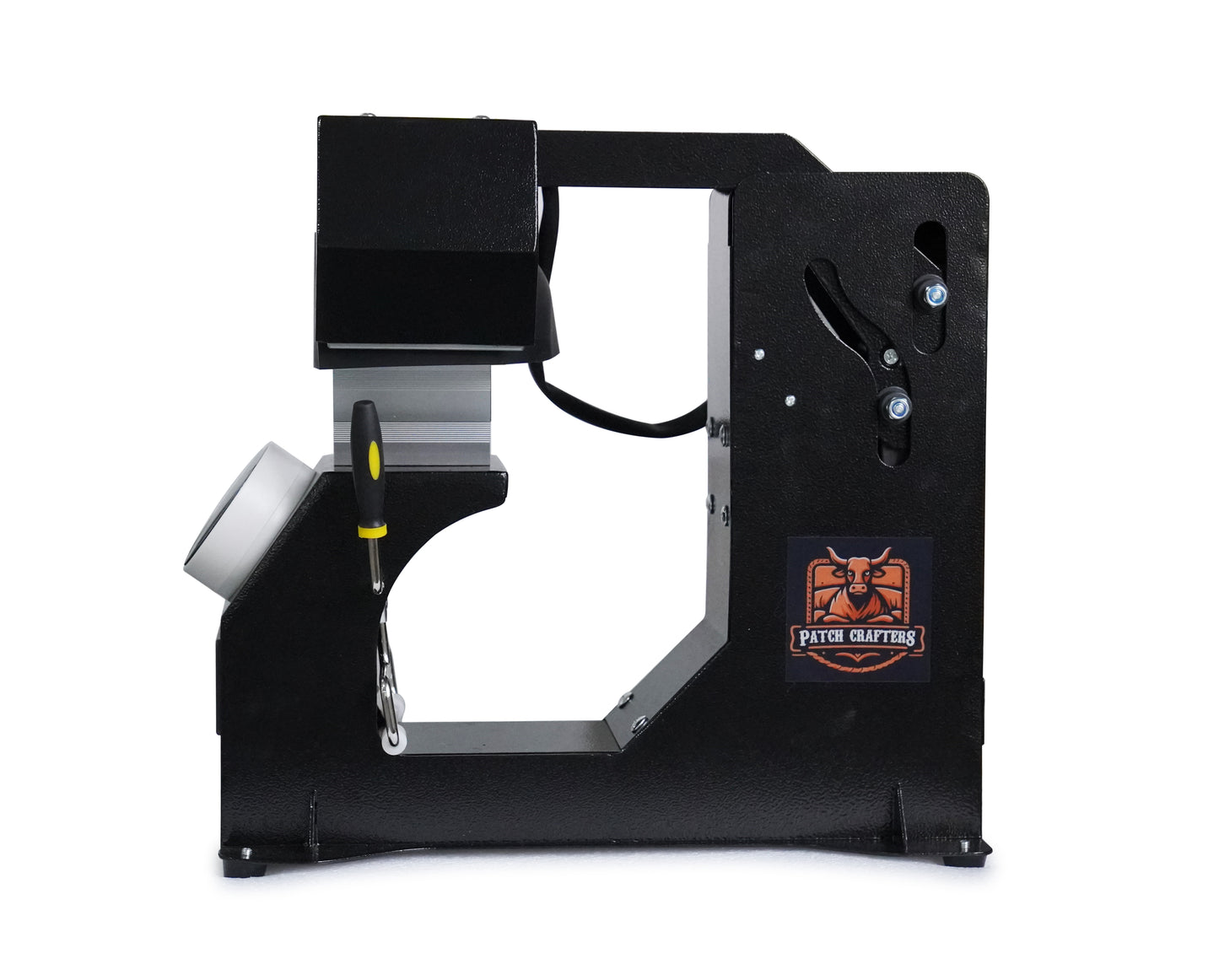 DuoForge Automatic Dual-Heat platen Cap Heat Press