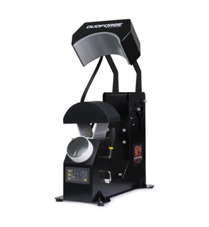 DuoForge Automatic Dual-Heat platen Cap Heat Press