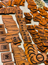 Custom Leather Patches