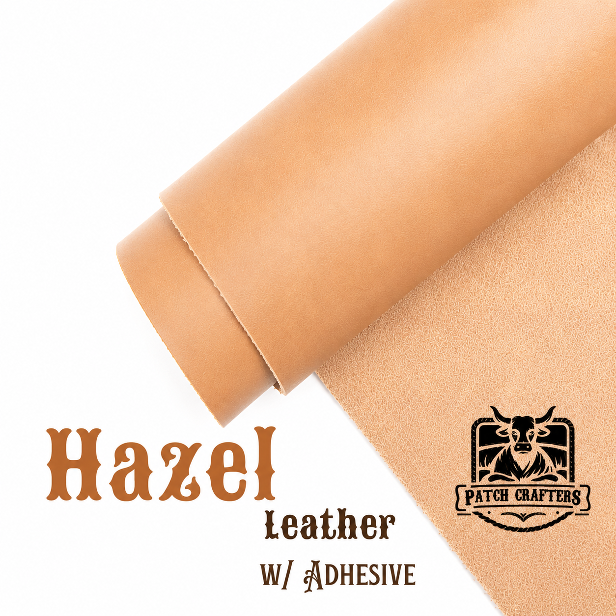 Full-Grain Leather Panel - Hazel