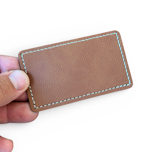 Leatherette Blank Patches