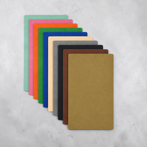 (10 Pack) Factory Seconds Leatherette Sheets – QC Rejects – Assorted Colors (12”×24”)