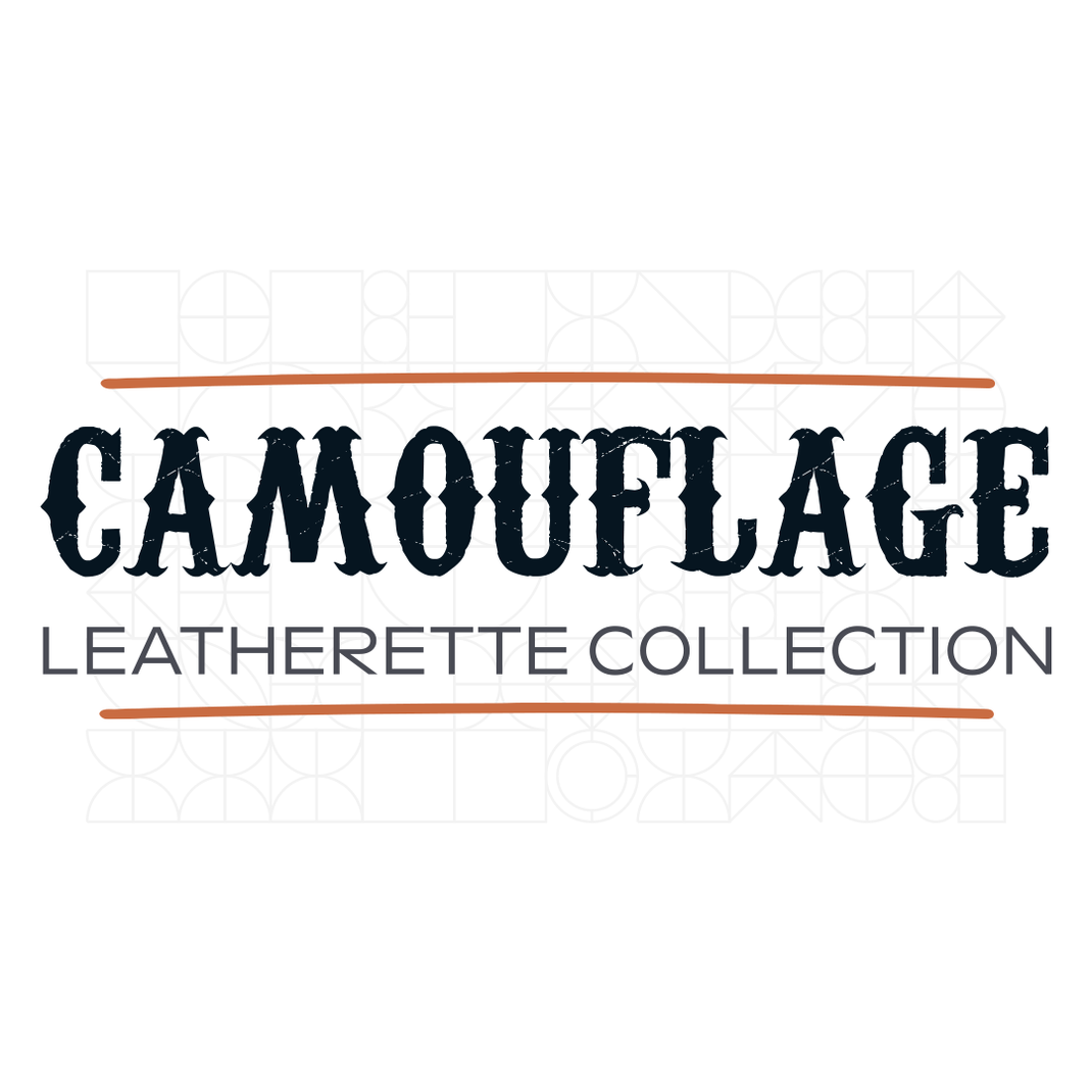 Camouflage Leatherette