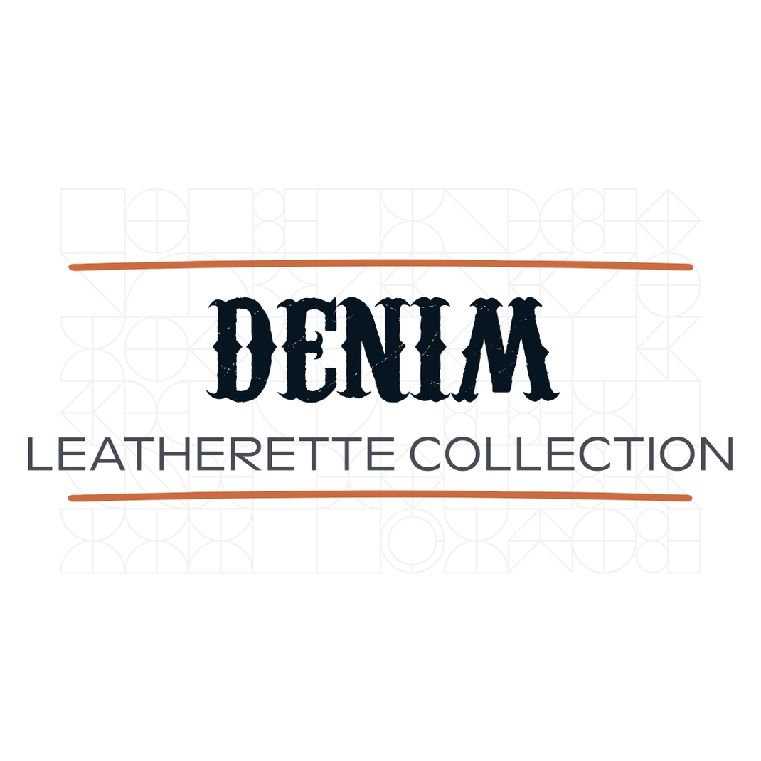 Denim Leatherette