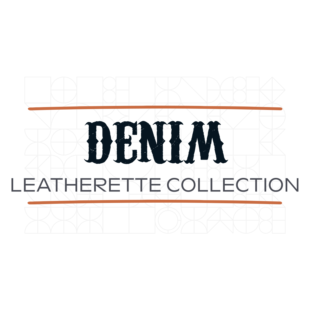 Denim Leatherette