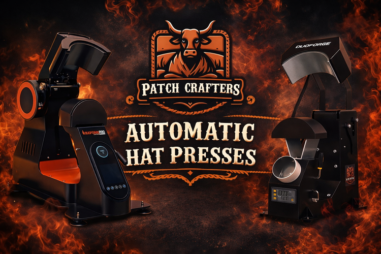 Hat Press โ Patch Crafters