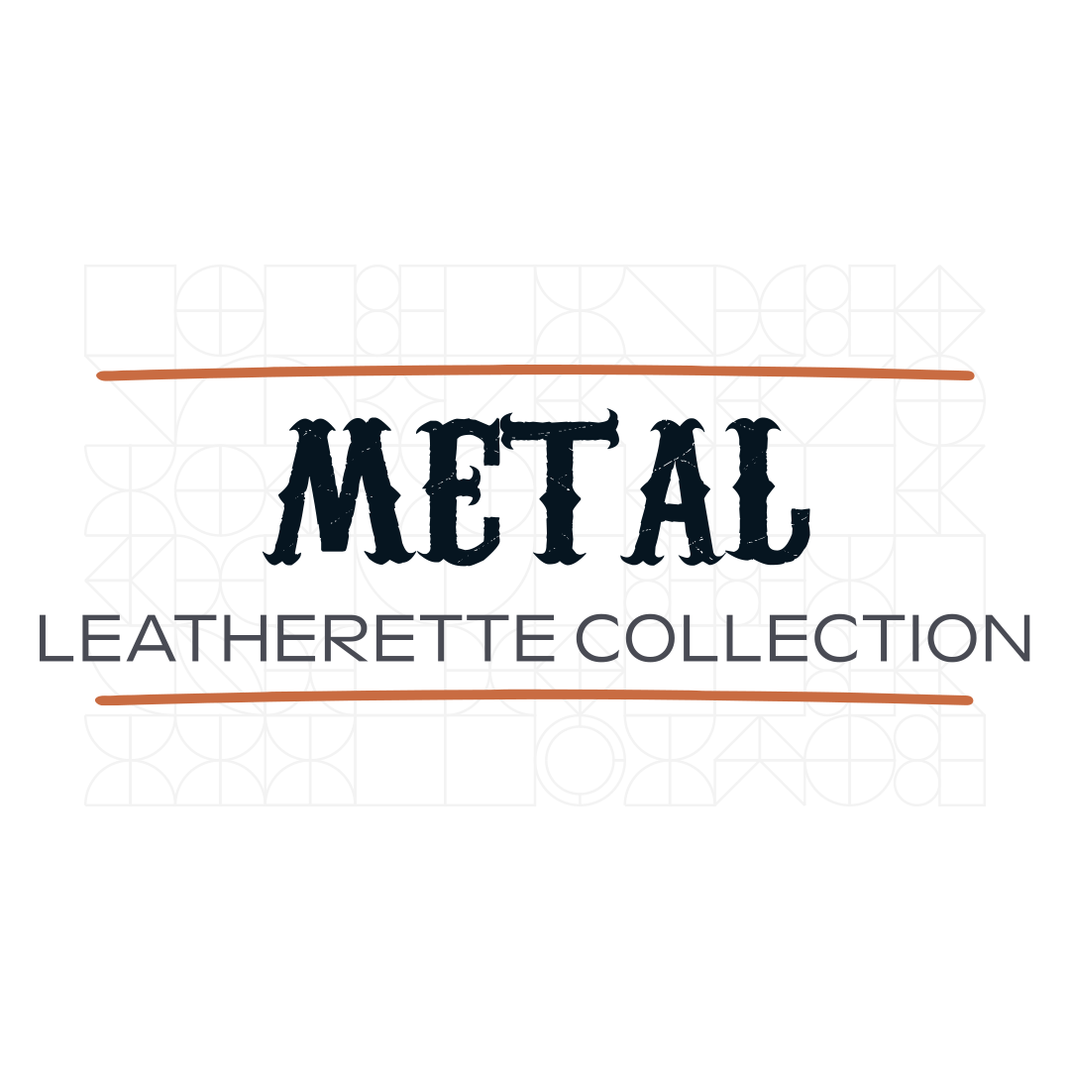 Metal Leatherette