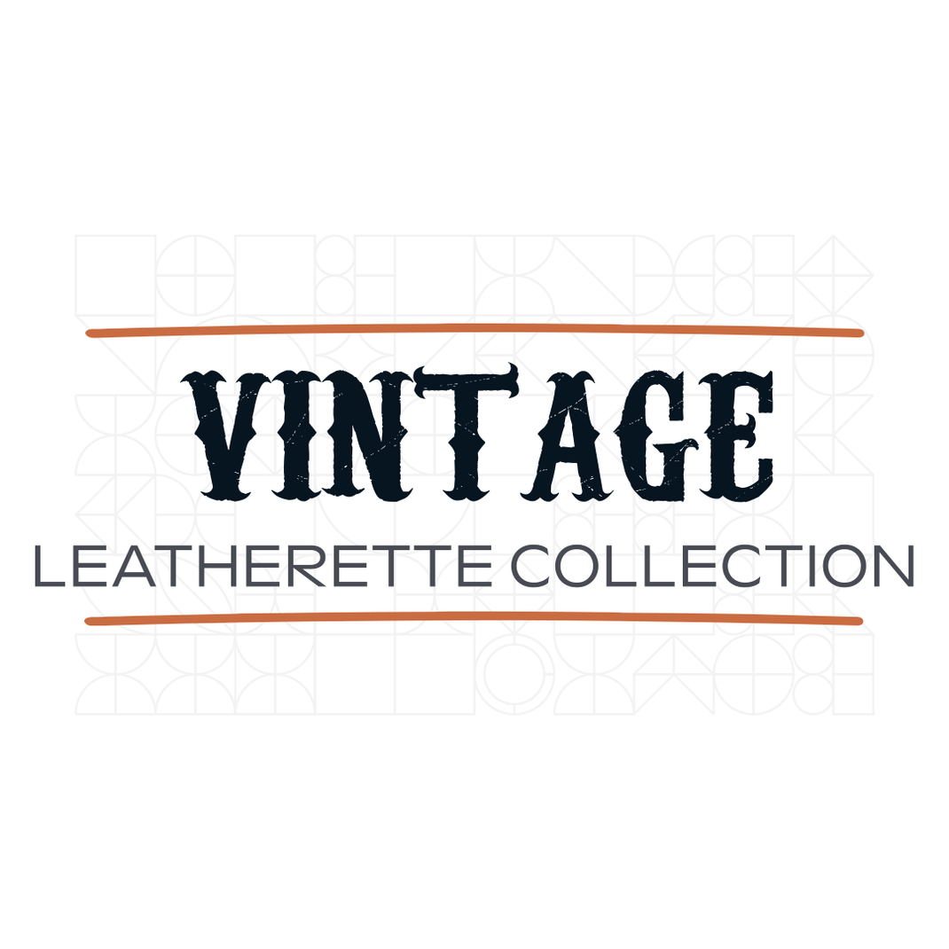 Vintage Leatherette