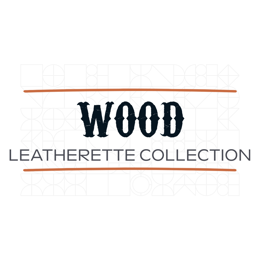 Wood Leatherette