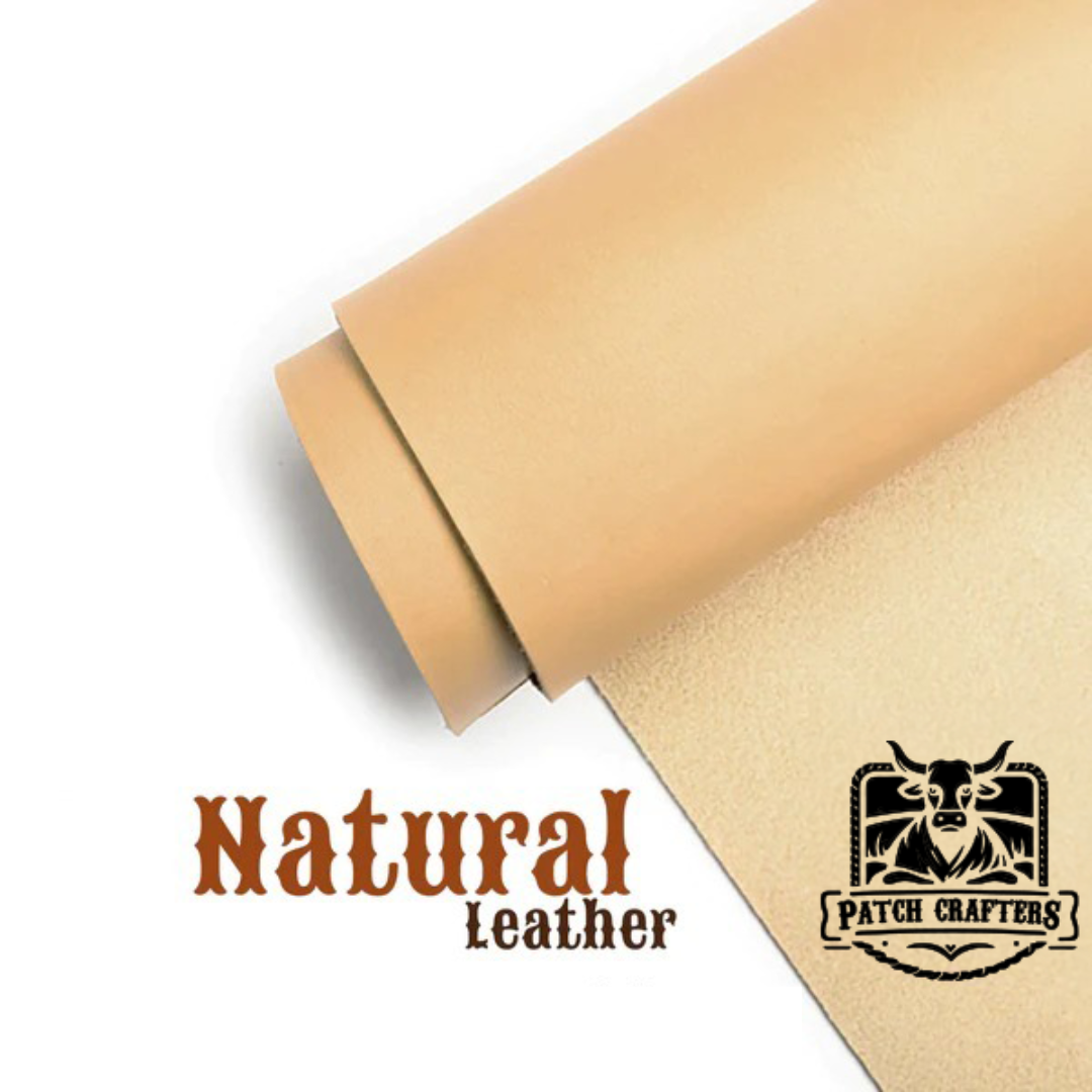 Full-Grain Leather Panel - Natural