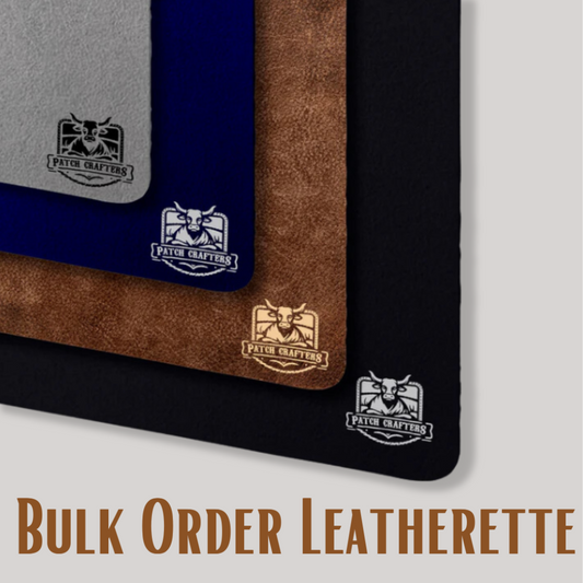 Bulk Order Leatherette Order All Colors - (12"x24")