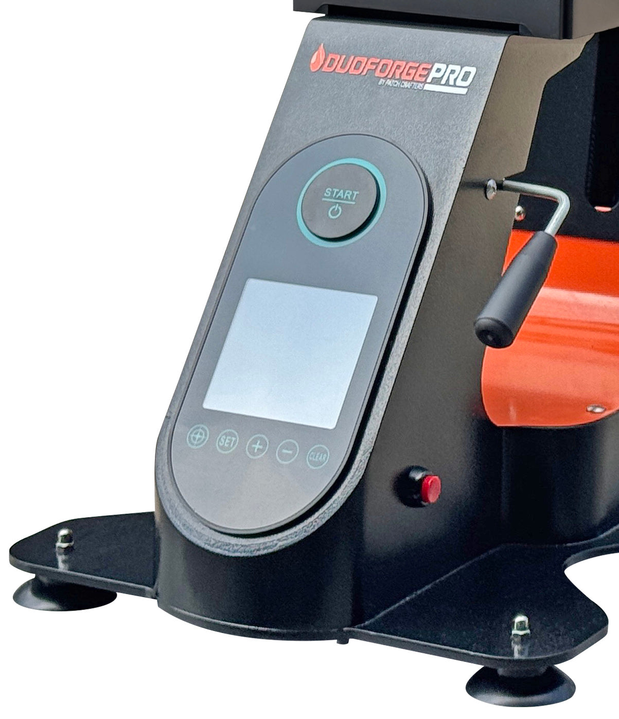 DuoForgePRO Automatic Dual-Heat platen Cap Heat Press