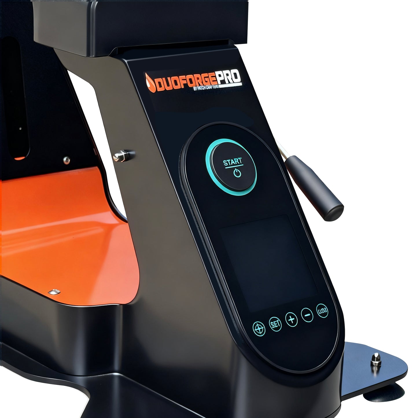 DuoForgePRO Automatic Dual-Heat platen Cap Heat Press