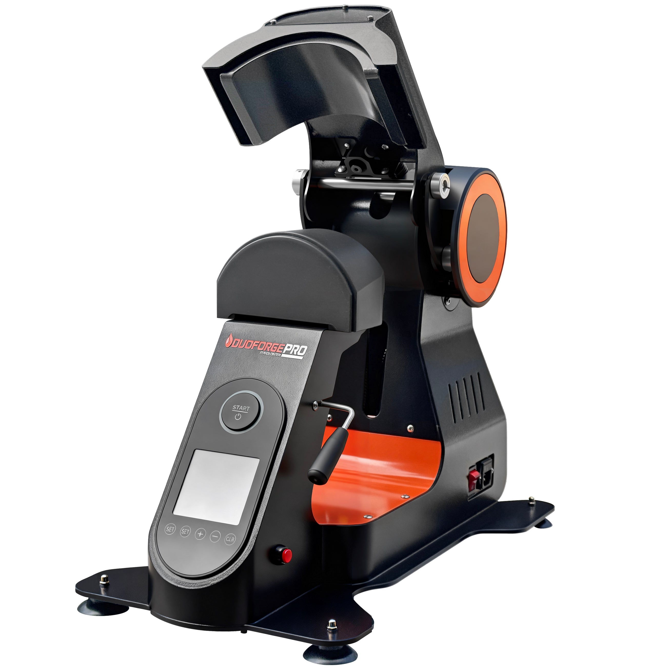 DuoForgePRO Automatic Dual-Heat platen Cap Heat Press