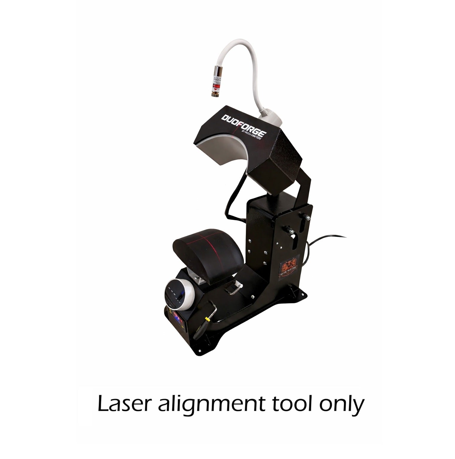 Laser Alignment Tool for DuoForge Hat Press