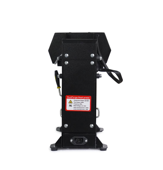 DuoForge Automatic Dual-Heat platen Cap Heat Press