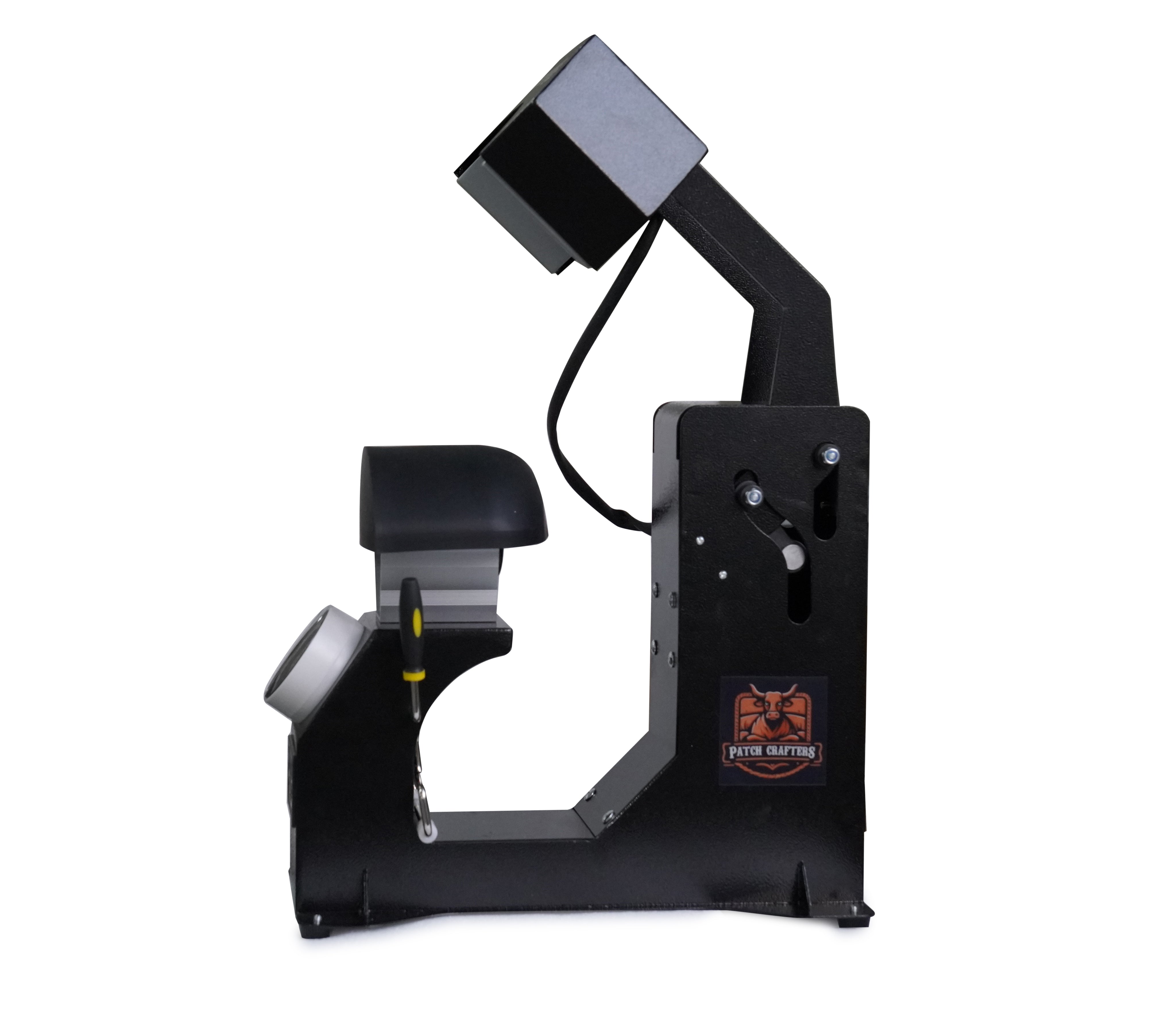 DuoForge Automatic Dual-Heat platen Cap Heat Press