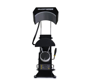 DuoForge Automatic Dual-Heat platen Cap Heat Press