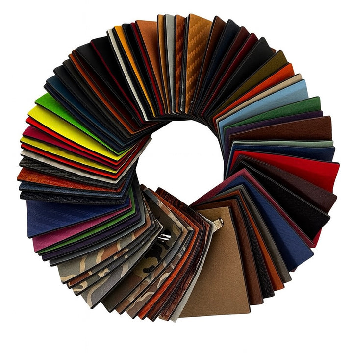 Leatherette Sample Pack 70 colors