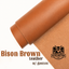 Full-Grain Leather Panel - Bison Brown