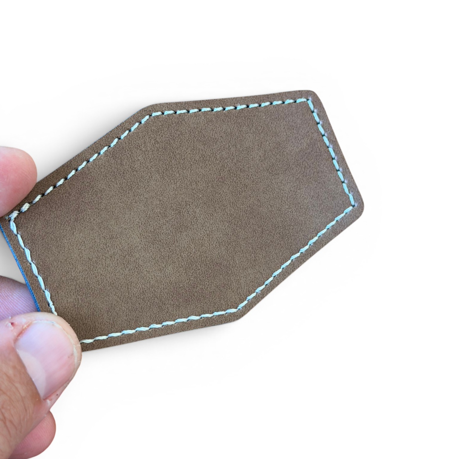 Leatherette Blank Patches