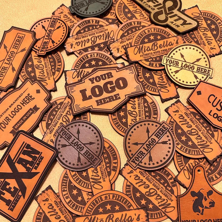 Patch Crafters Yellow Custom Leather Patches – Patch Crafters