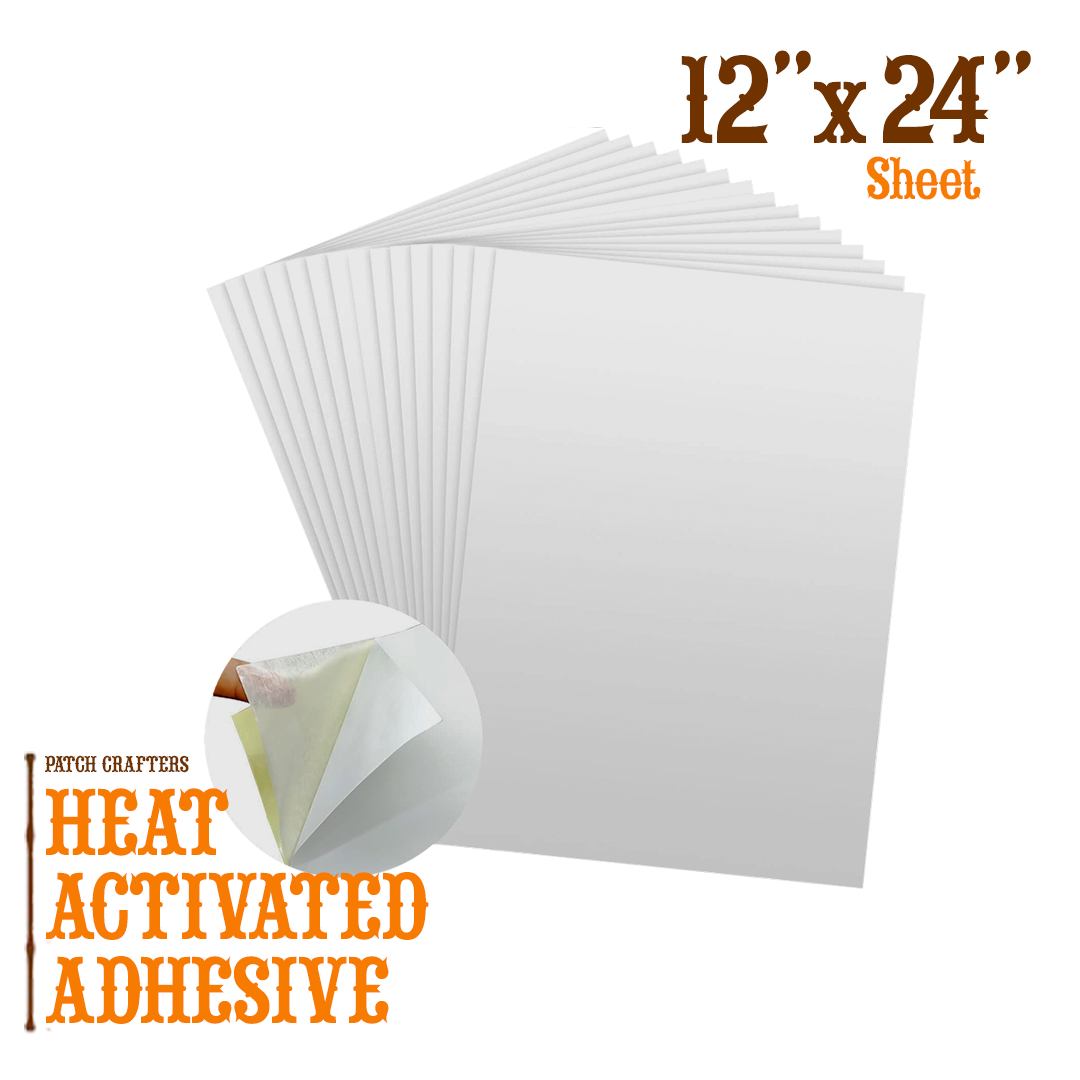 Patch Crafters Yellow Patch Crafters Adhesive Sheet (12