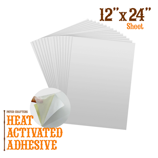 Patch Crafters Adhesive Sheet (12"x24")