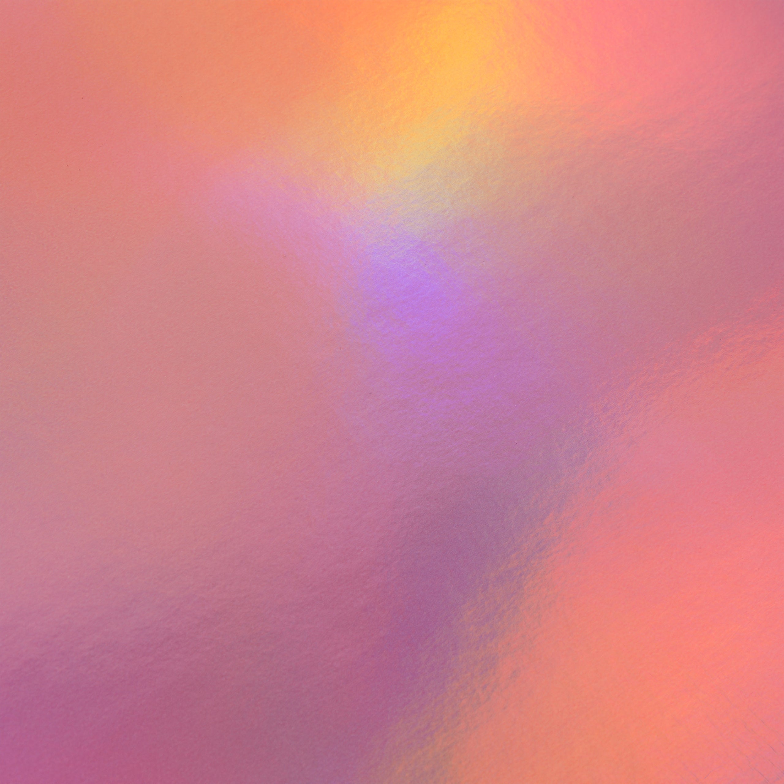 Thick Leatherette Sheet - Pink Holographic  (12"x24")