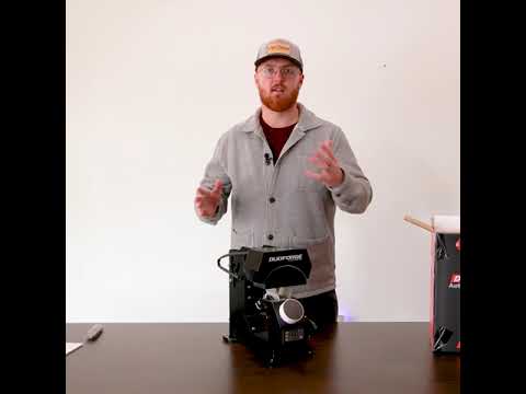 DuoForge Automatic Dual-Heat platen Cap Heat Press